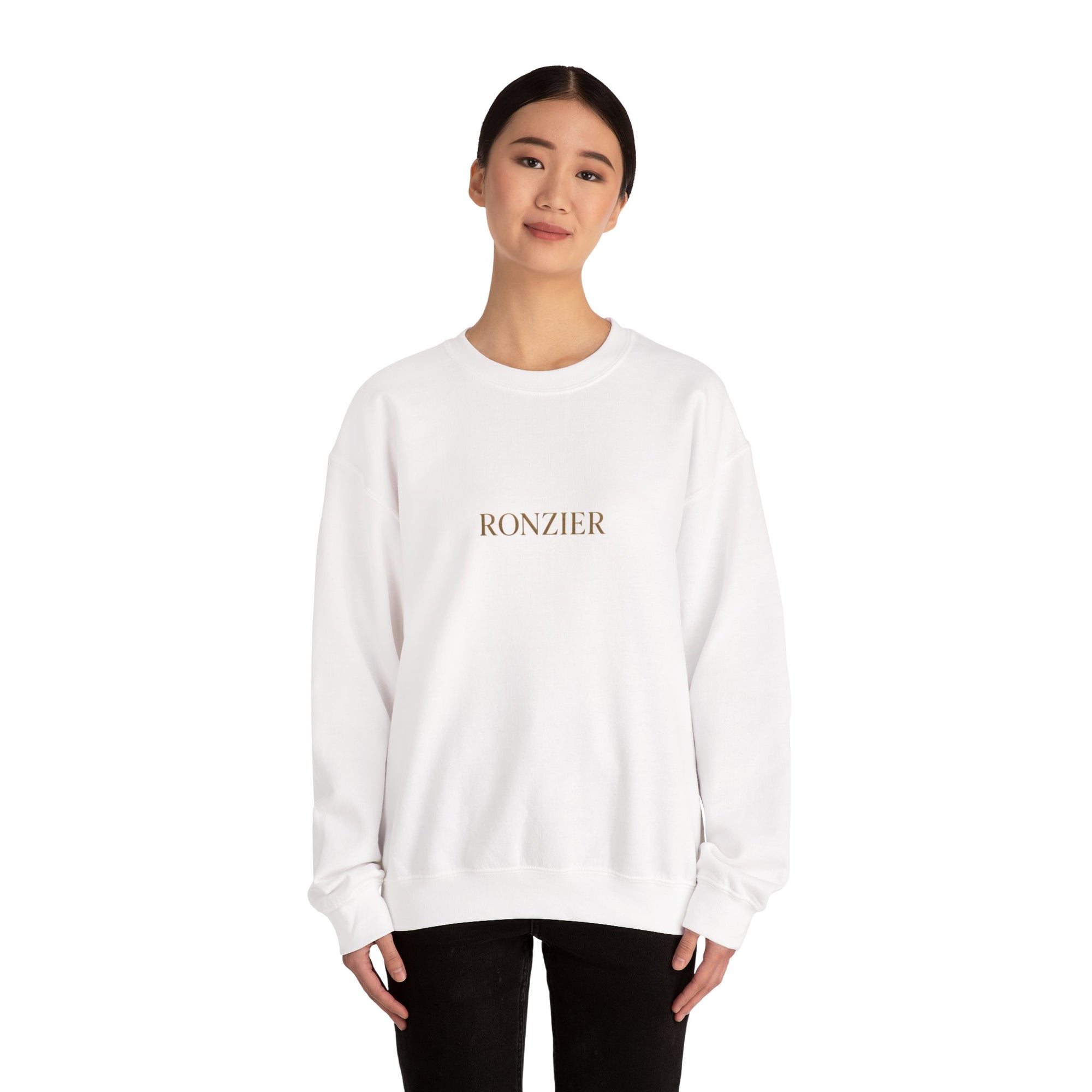 Basic Sweatshirt Ronzier