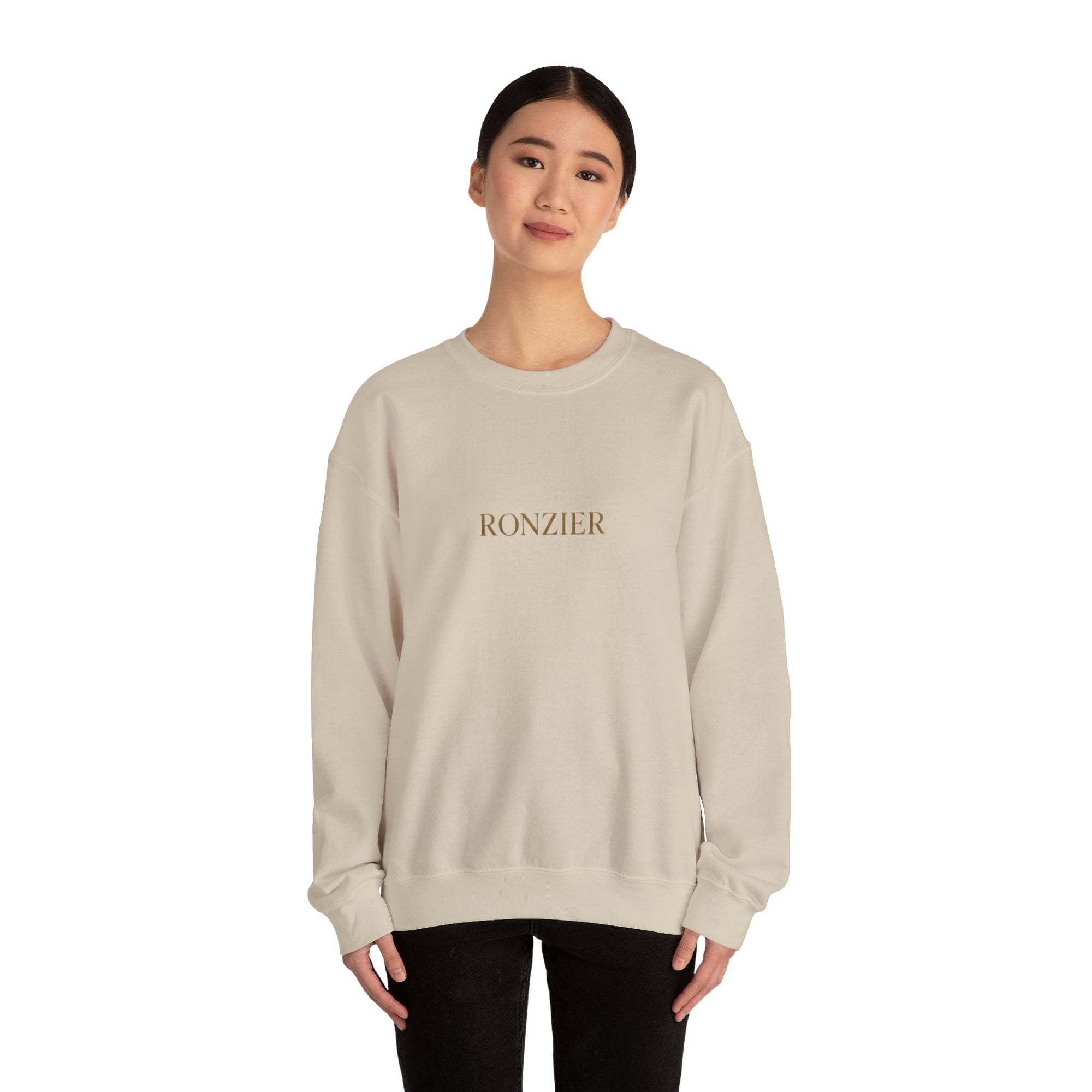 Basic Sweatshirt Ronzier